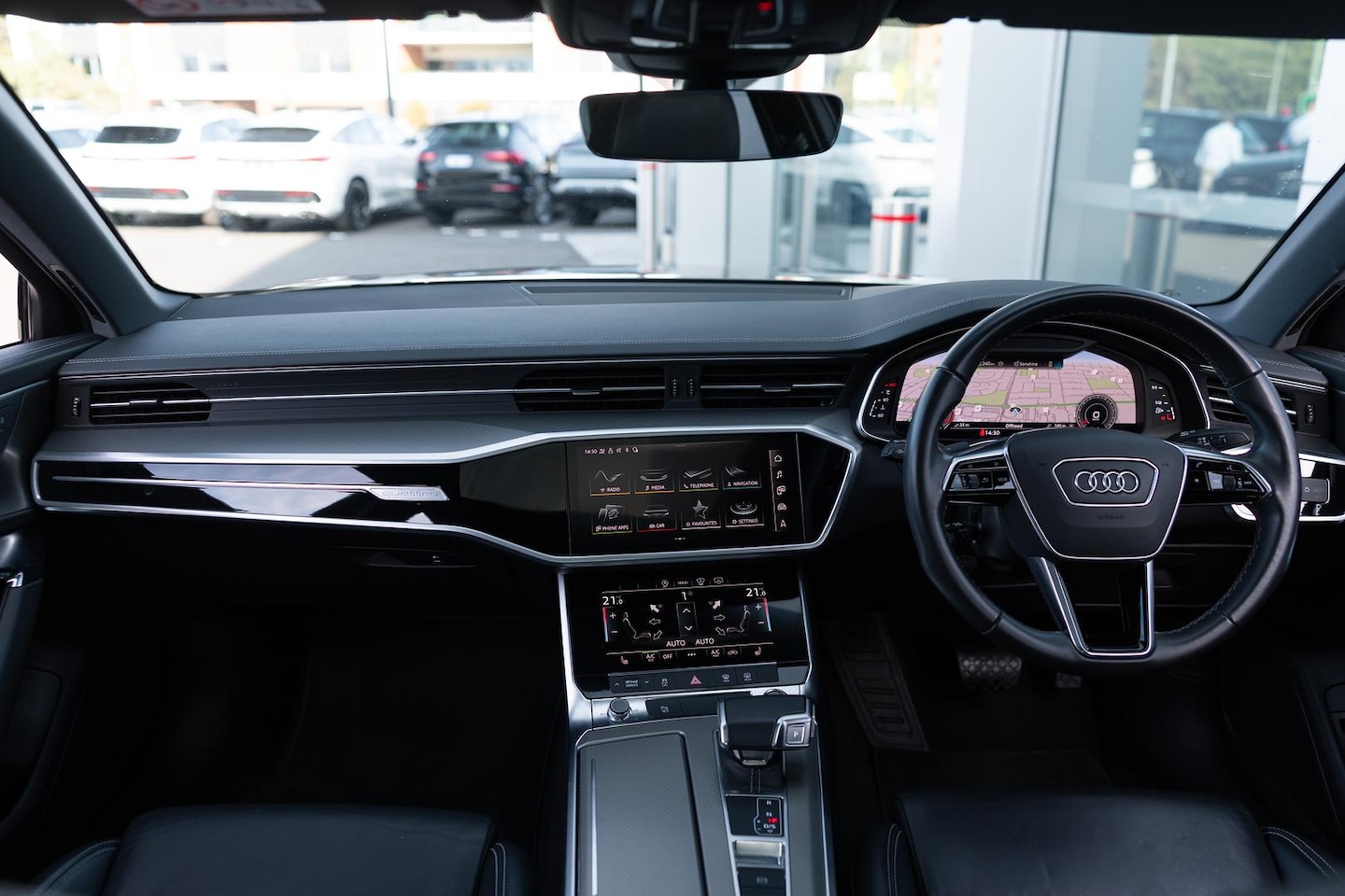 Image about Audi A6 Sedan 45 TFSI quattro S tronic