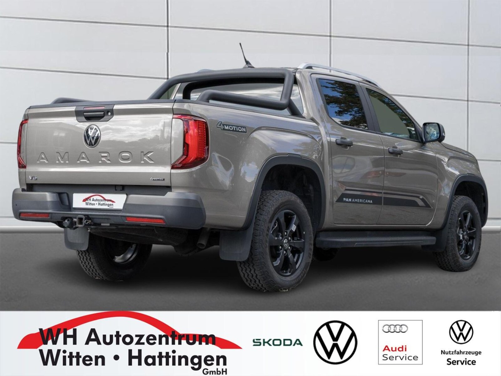 Volkswagen Amarok DoubleCab – Bild 3