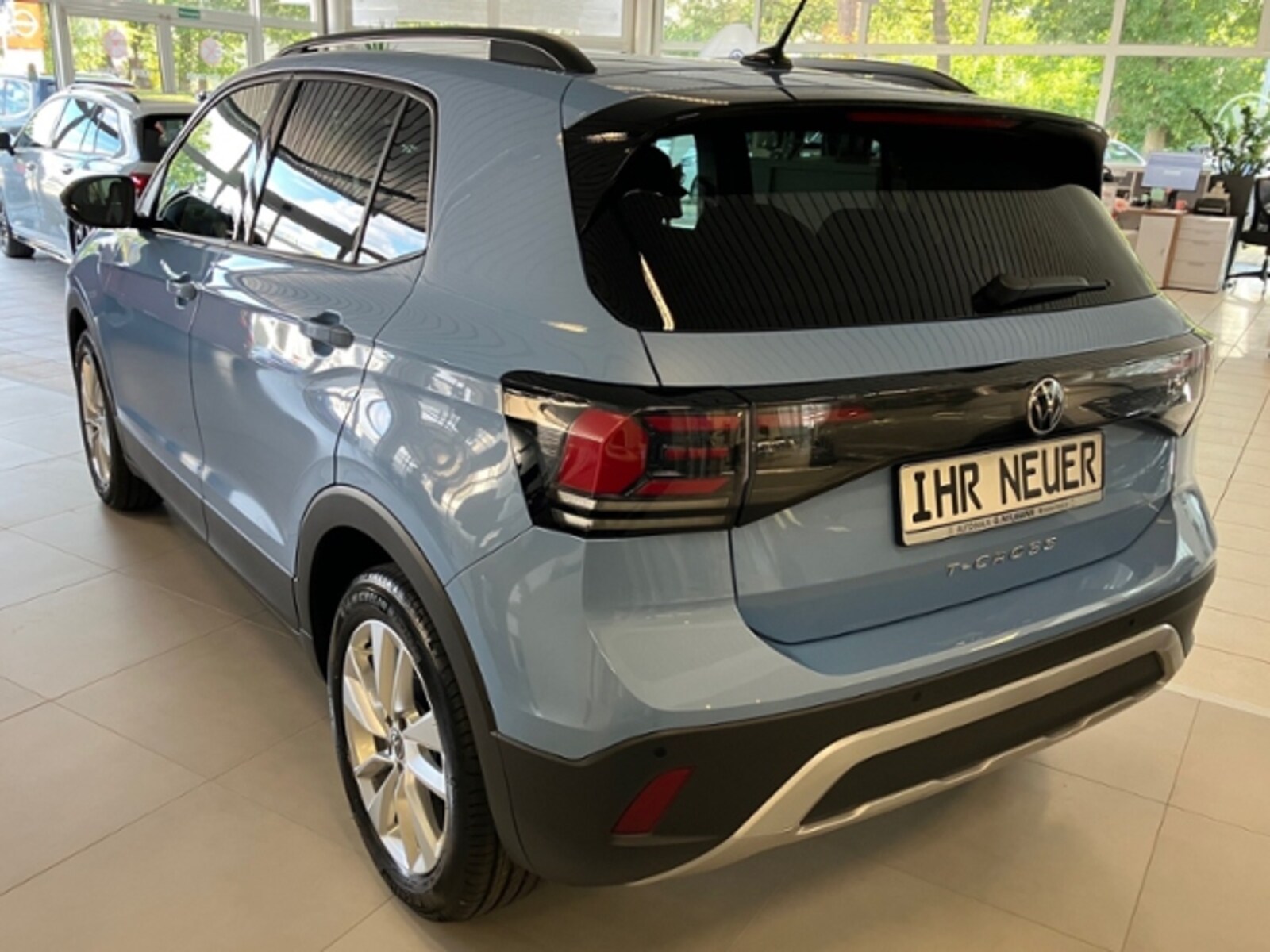 Volkswagen T-Cross – Bild 4