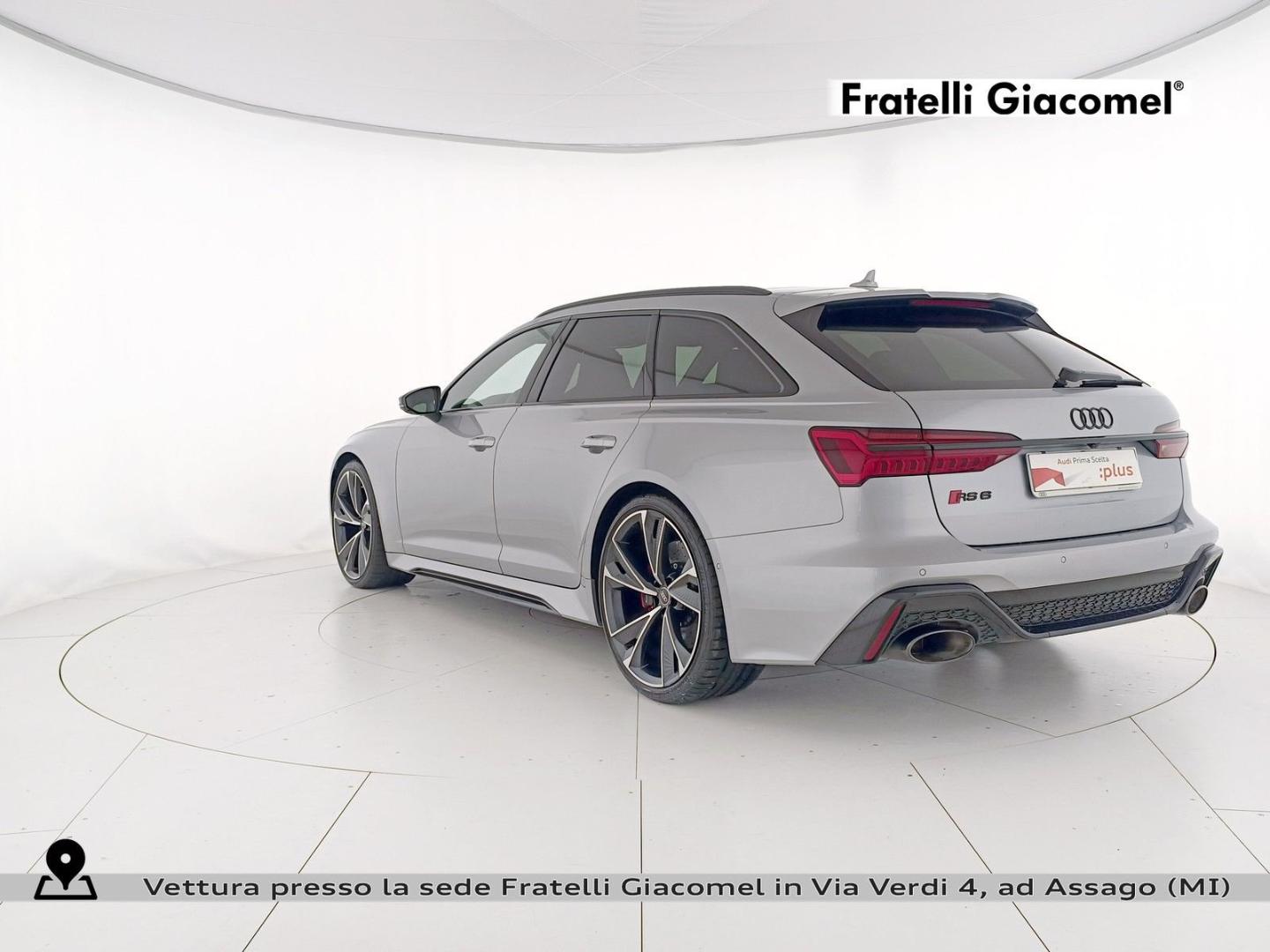 Image about Audi RS 6 Avant RS 6 Avant 441 kW (600 CV) tiptronic