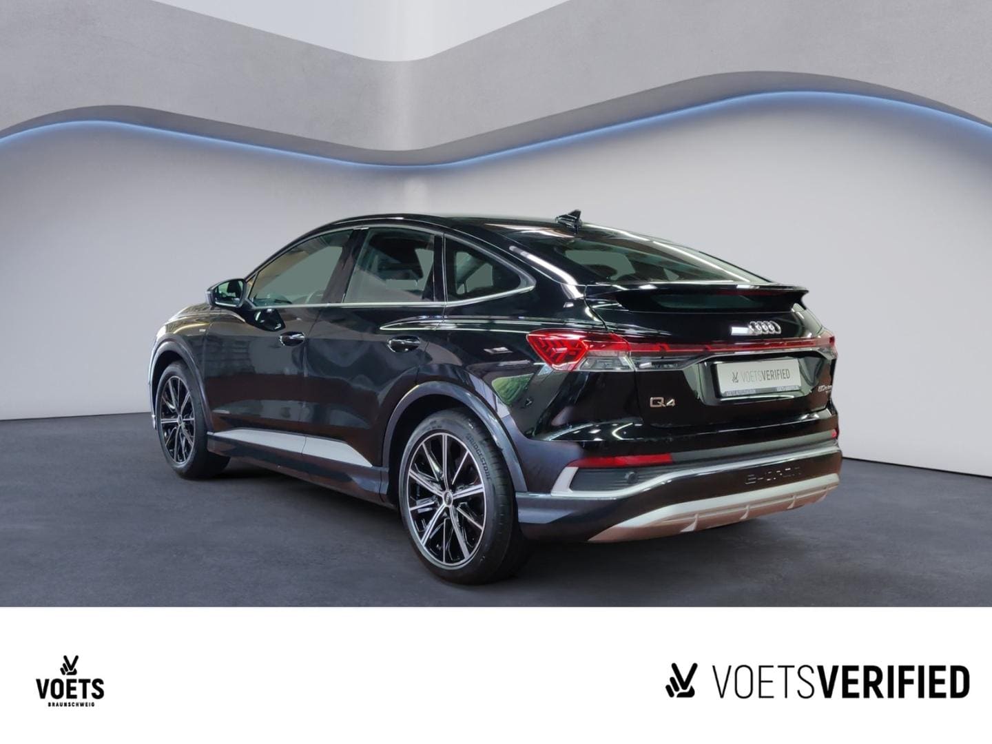 Image about Audi Q4 Sportback e-tron 50 e-tron quattro