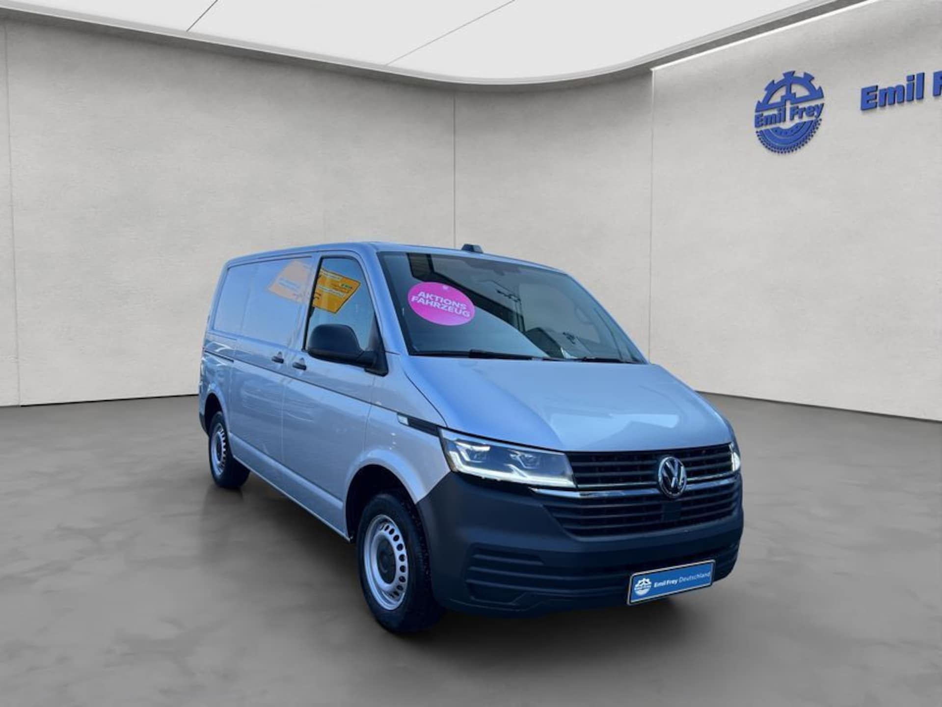 Volkswagen T6.1 Transporter Kasten kurzer Radstand