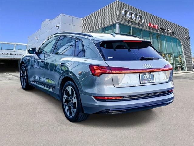 Used 2022 Audi e-tron Premium with VIN WA1AAAGE3NB014070 for sale in Los Angeles, CA
