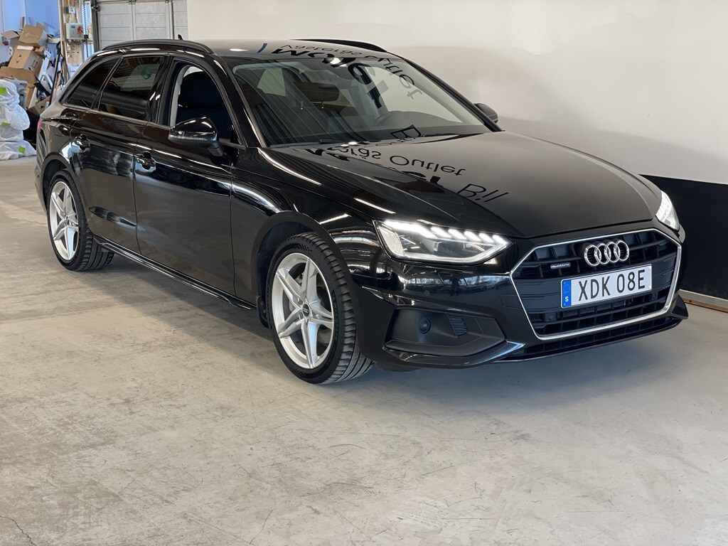 Bild som visar&nbsp;Audi A4 Avant&nbsp;A4 Avant 40 TDI quattro Proline 204 hk S tronic - för mer information kontakta din Audi Partner