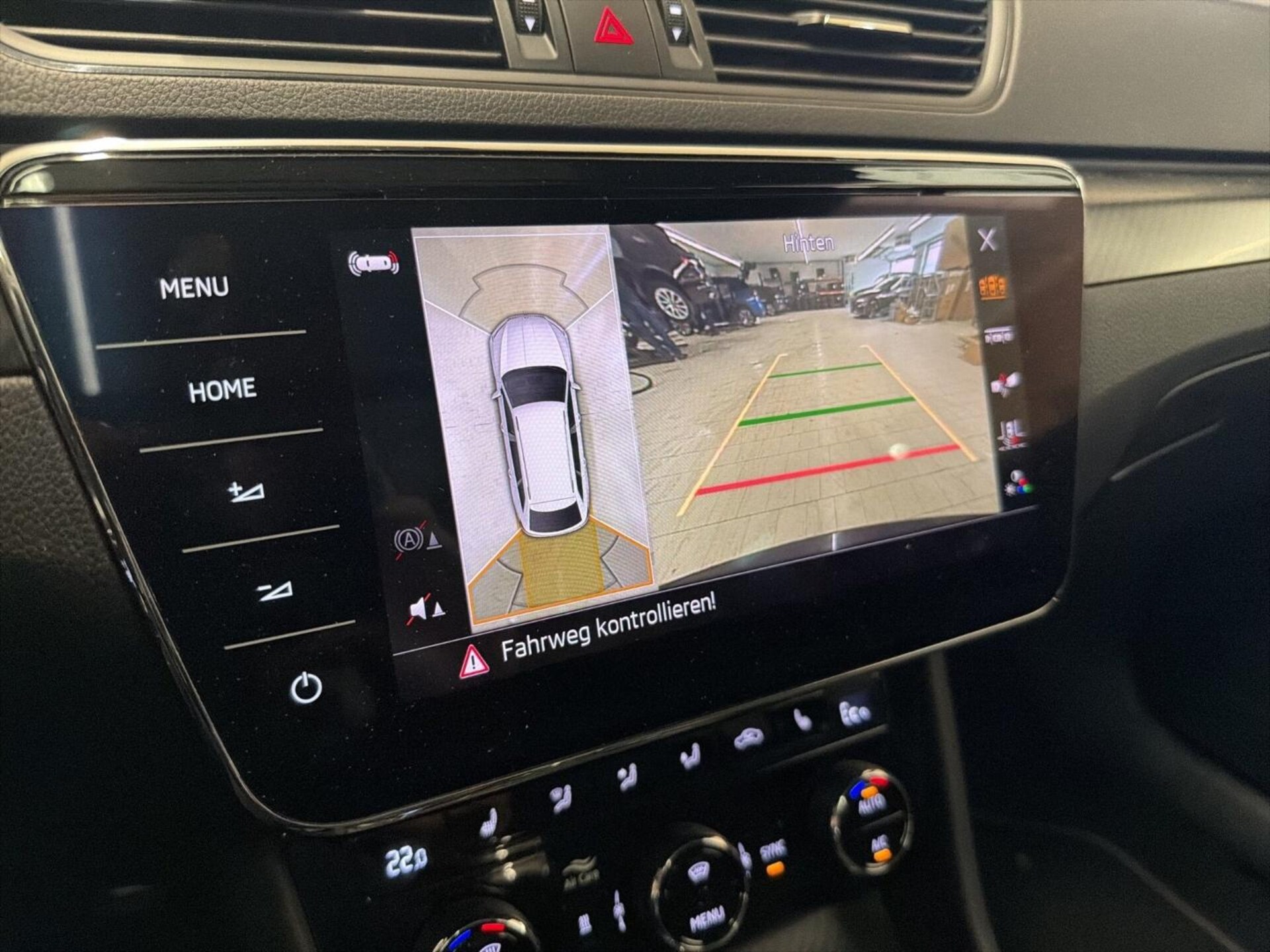 Skoda Superb Combi Sportline