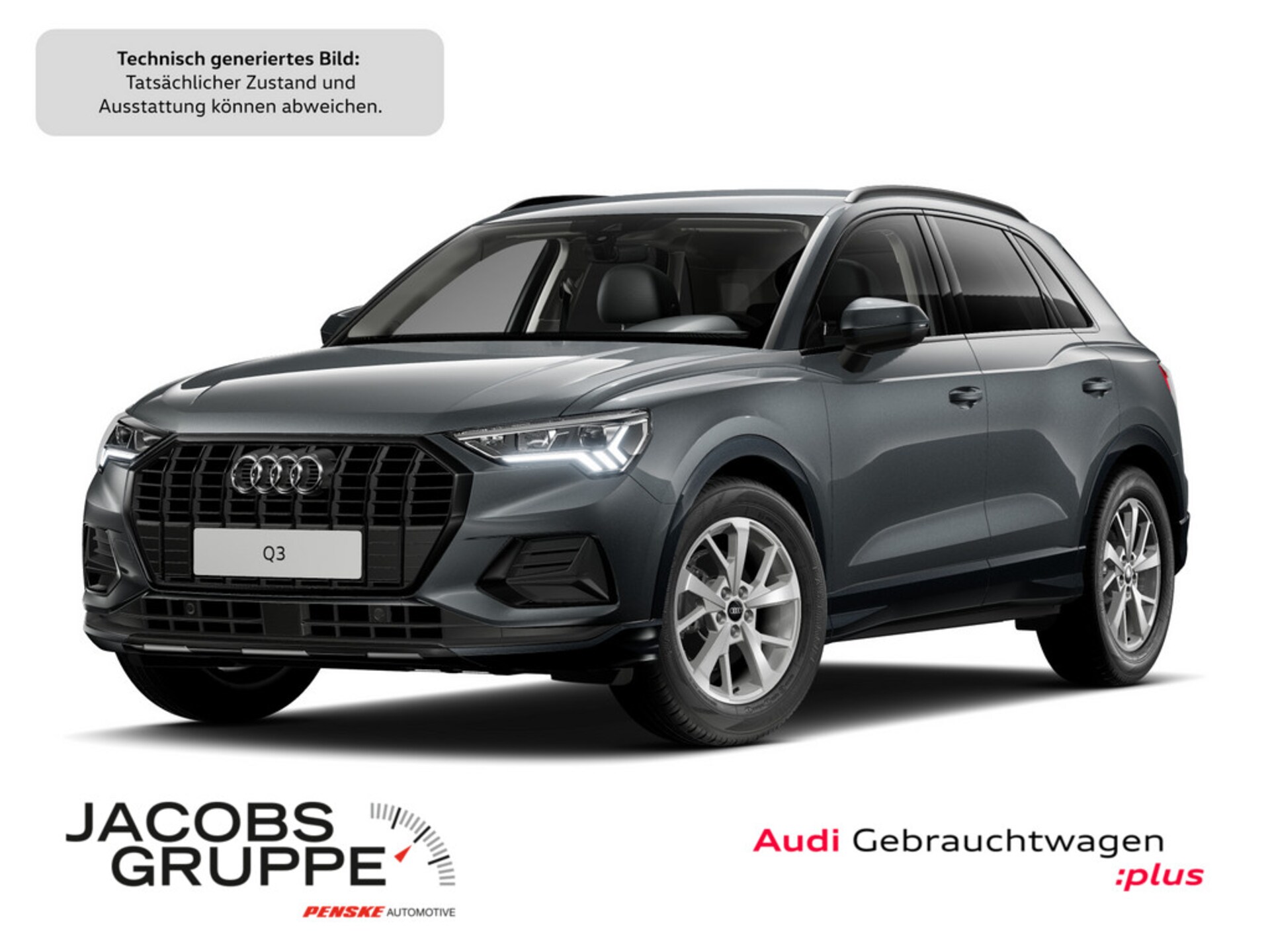 Audi Q3 SUV advanced