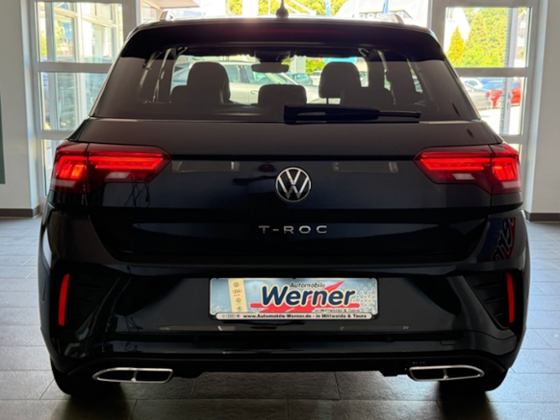Volkswagen T-Roc R-Line