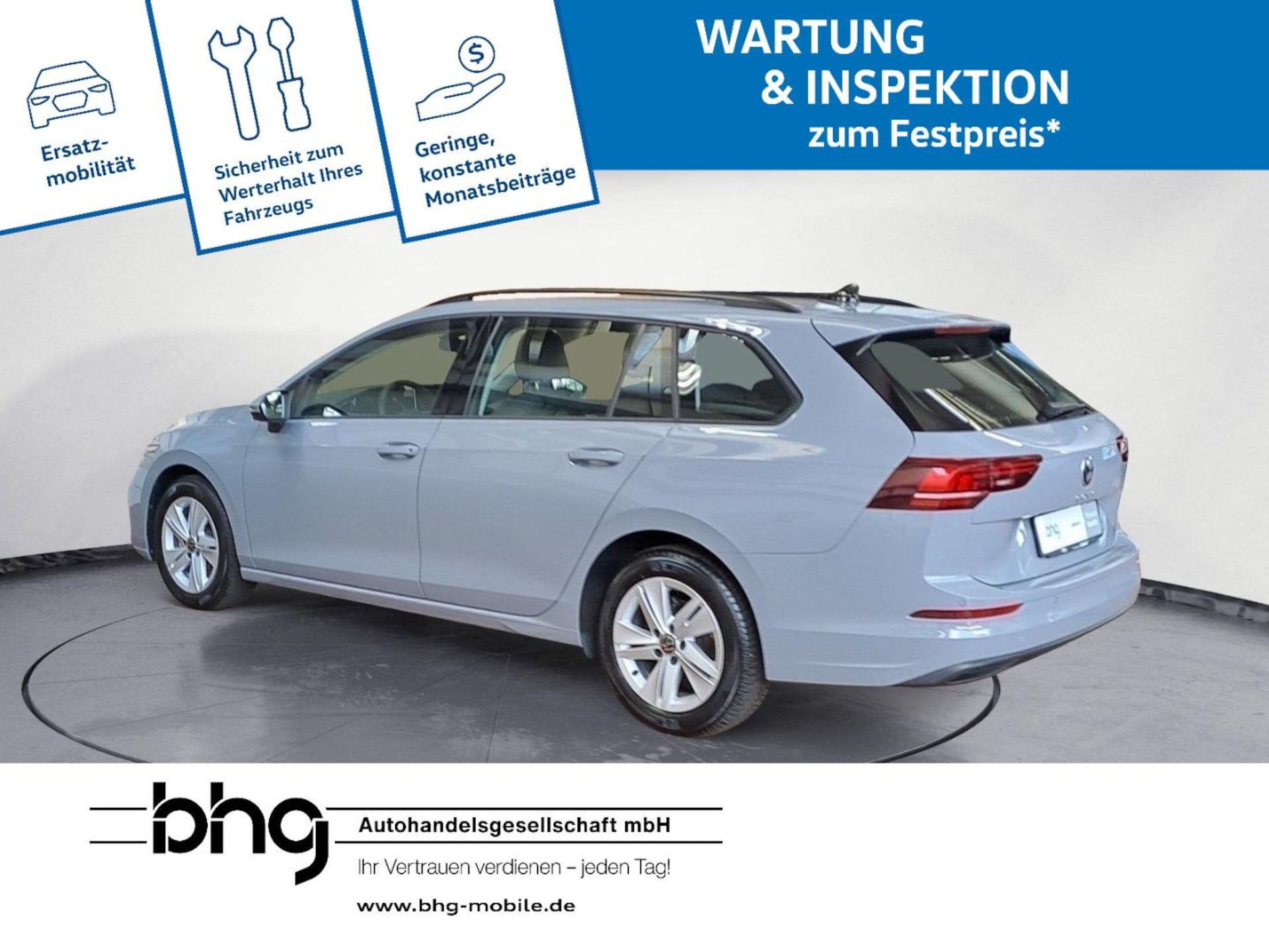 Volkswagen Golf Variant Life