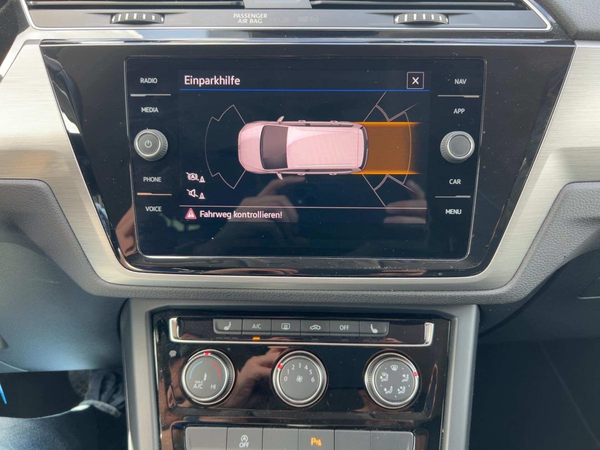 Volkswagen Touran Comfortline
