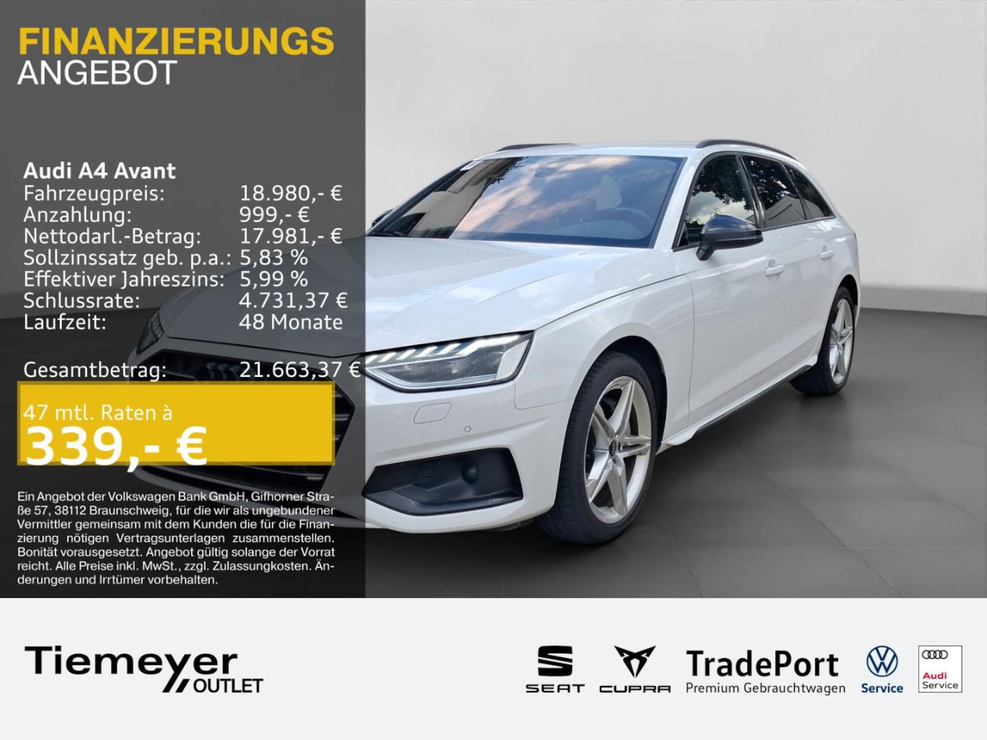 Audi A4 Avant Advanced