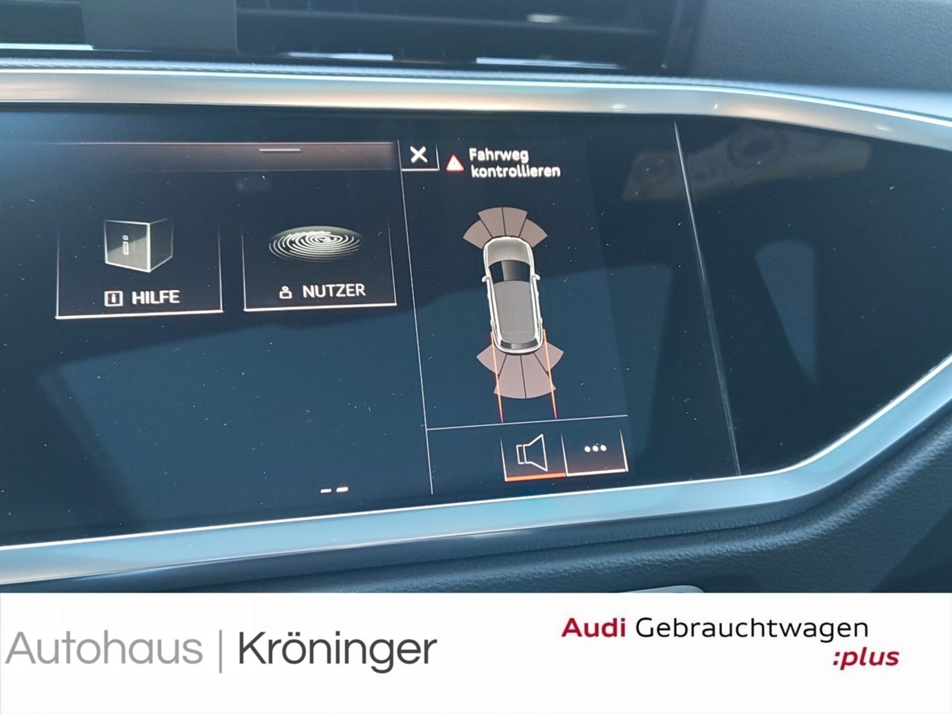 Audi Q3 SUV advanced