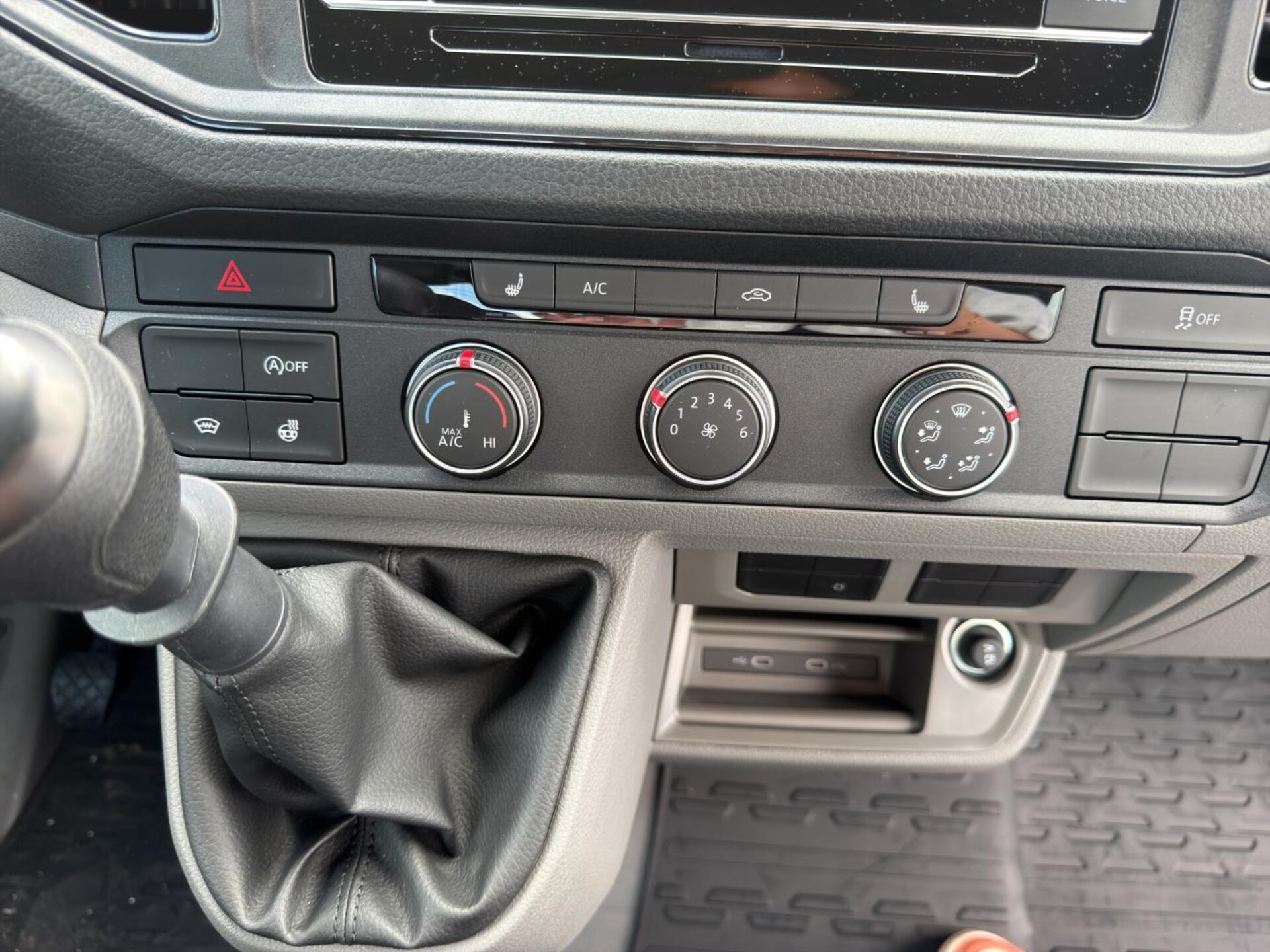 Volkswagen Crafter Doppelkabine langer Radstand