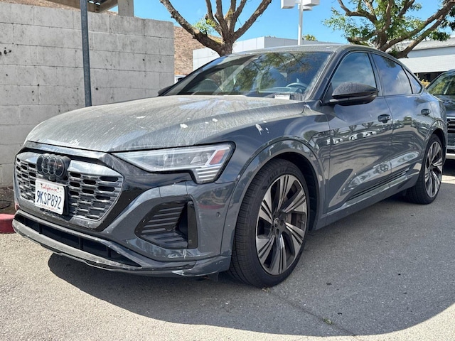 2024 Audi Q8 Sportback e-tron