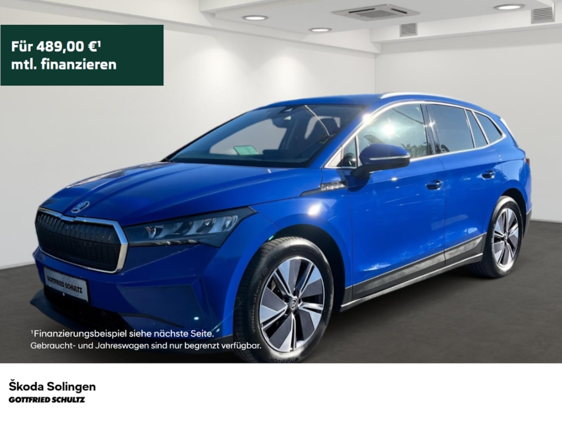 Skoda Enyaq 80X