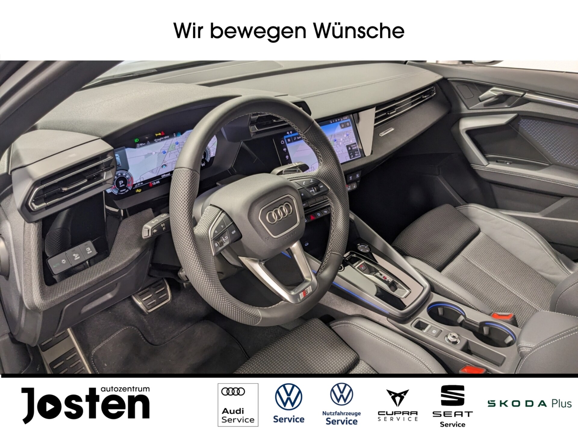 Audi A3 Sportback S line