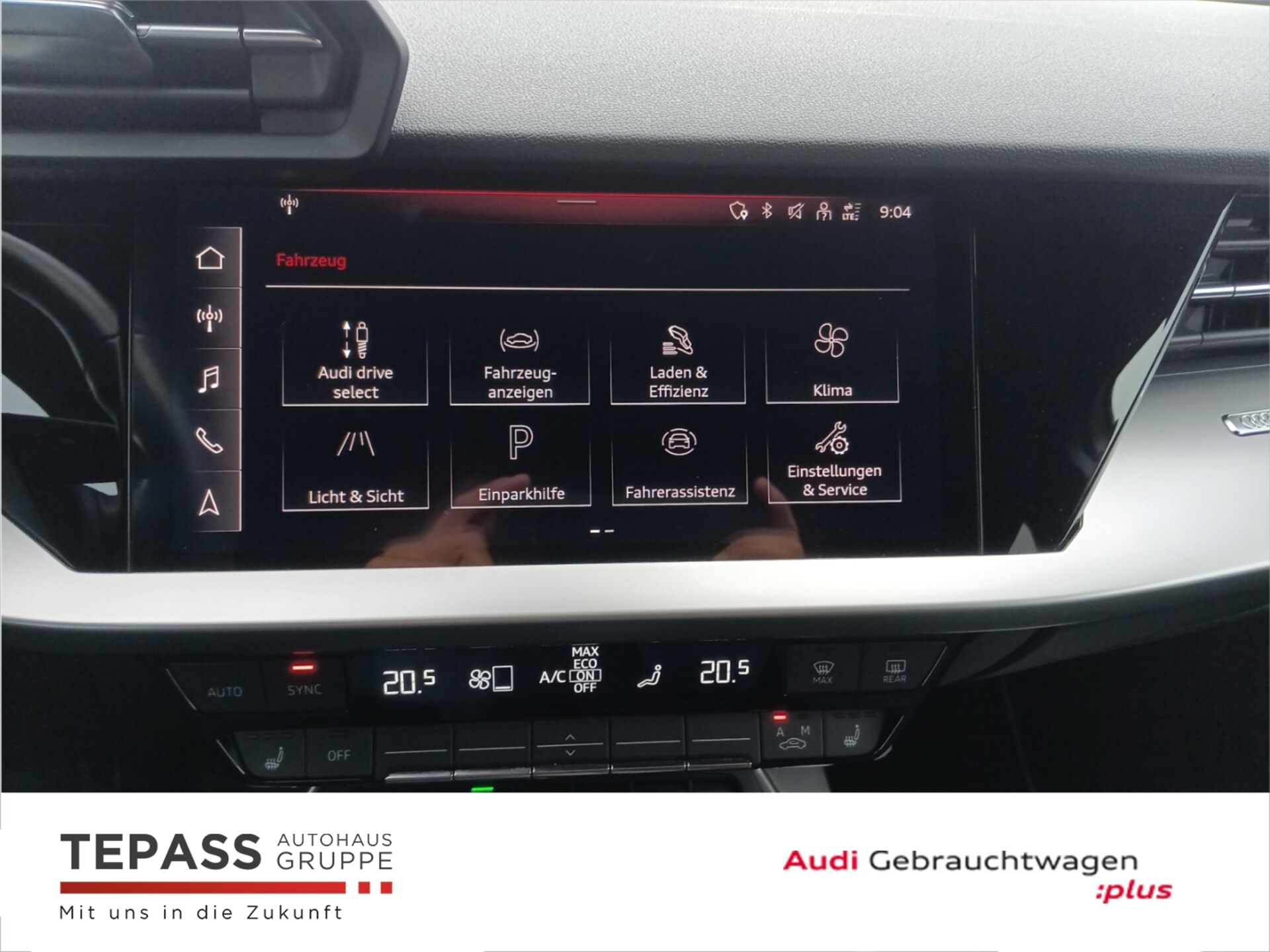 Audi A3 Sportback TFSI e