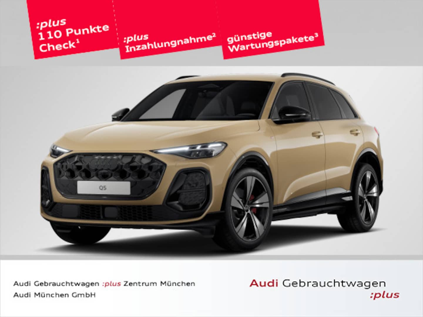 Bild über Audi Q5 SUV TFSI quattro 150 kW S tronic - für weitere Informationen kontaktieren Sie den Audi Partner