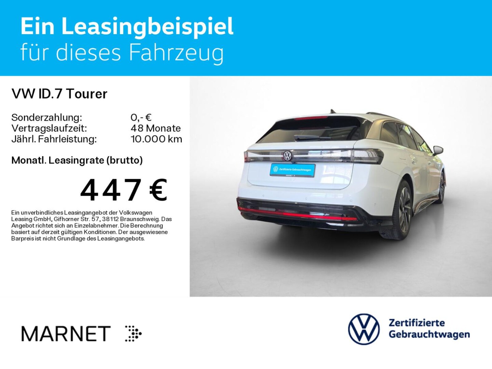 Volkswagen ID.7 Tourer – Bild 3