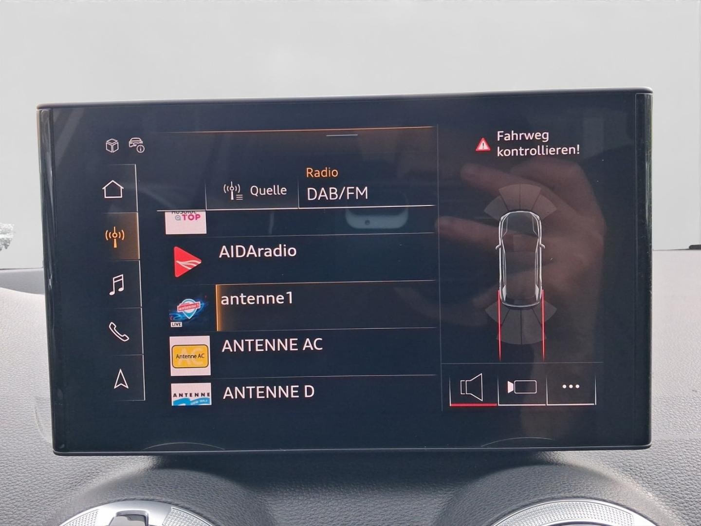 Bild über Audi Q2 advanced 35 TFSI S tronic - für weitere Informationen kontaktieren Sie den Audi Partner