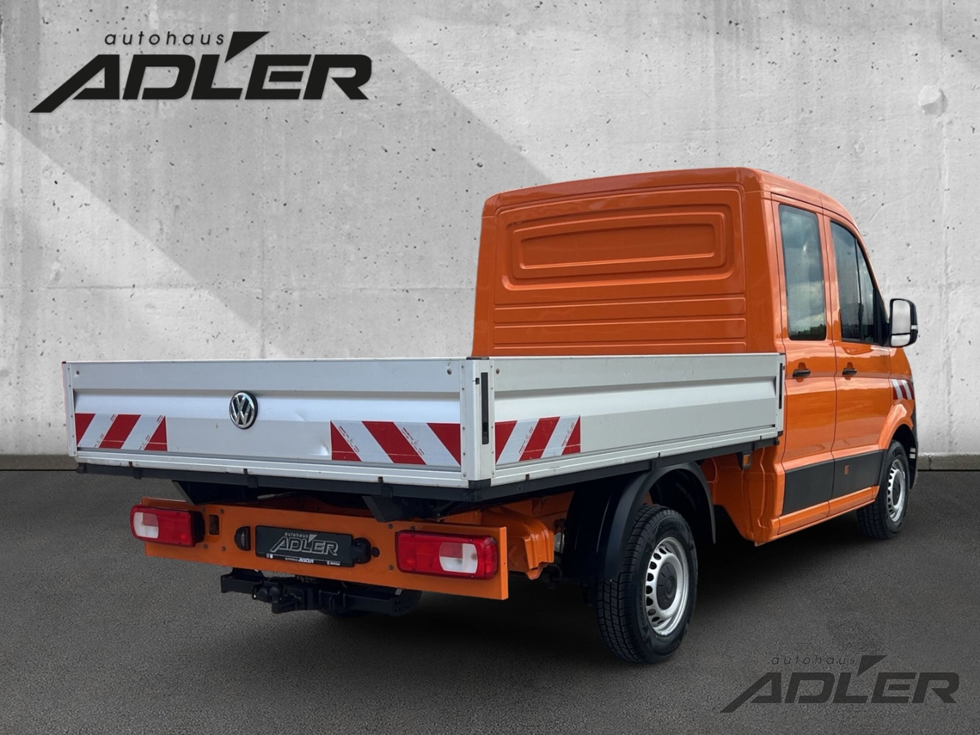 Volkswagen Crafter Doppelkabine mittlerer Radstand