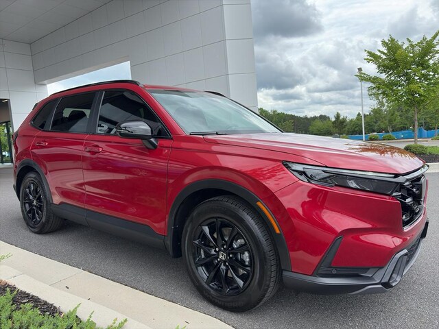 2026 Honda CR-V Hybrid