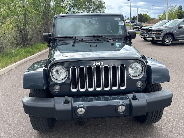 2016 Jeep Wrangler