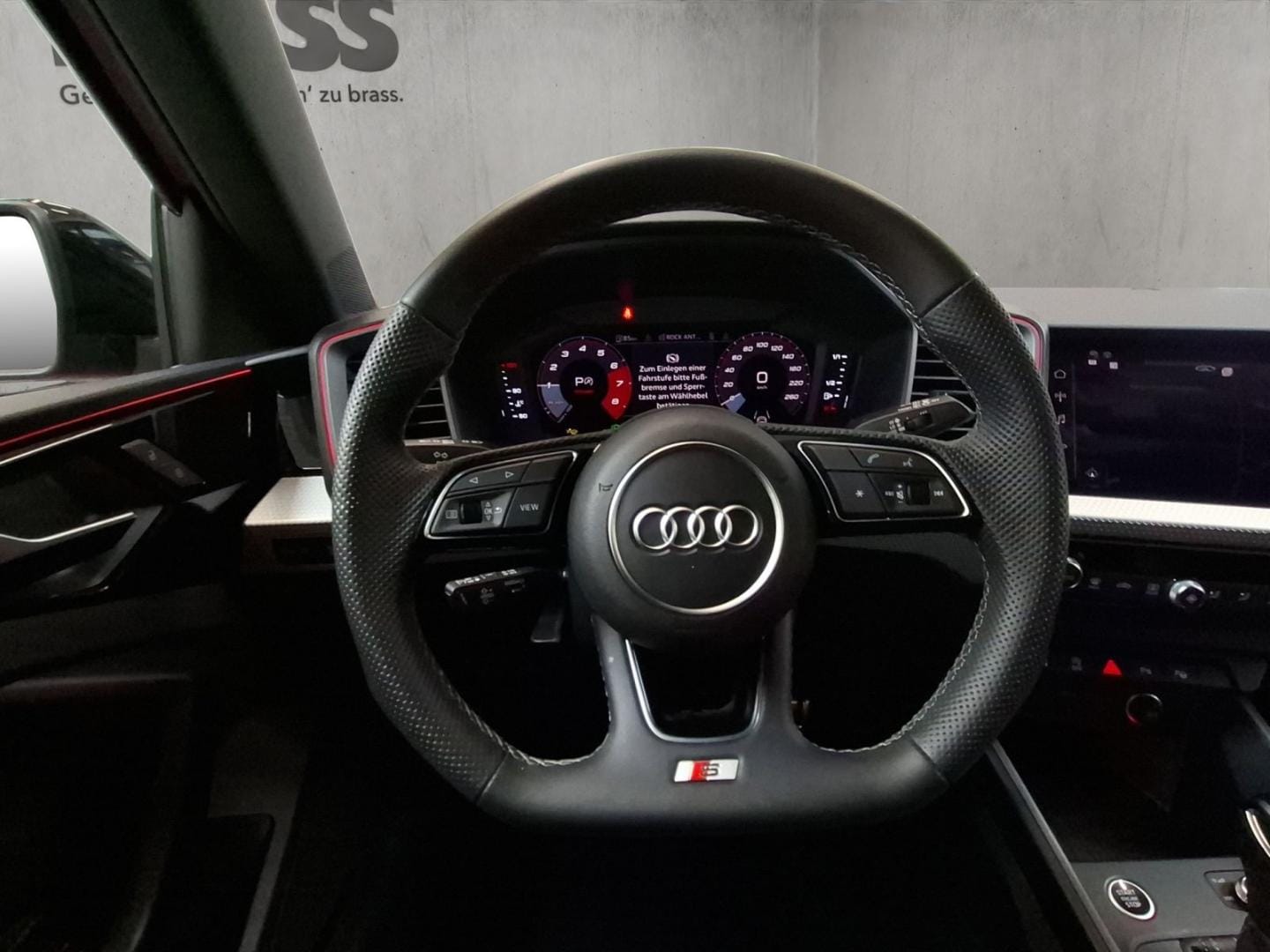 Bild über Audi A1 Sportback S line 40 TFSI S tronic - für weitere Informationen kontaktieren Sie den Audi Partner