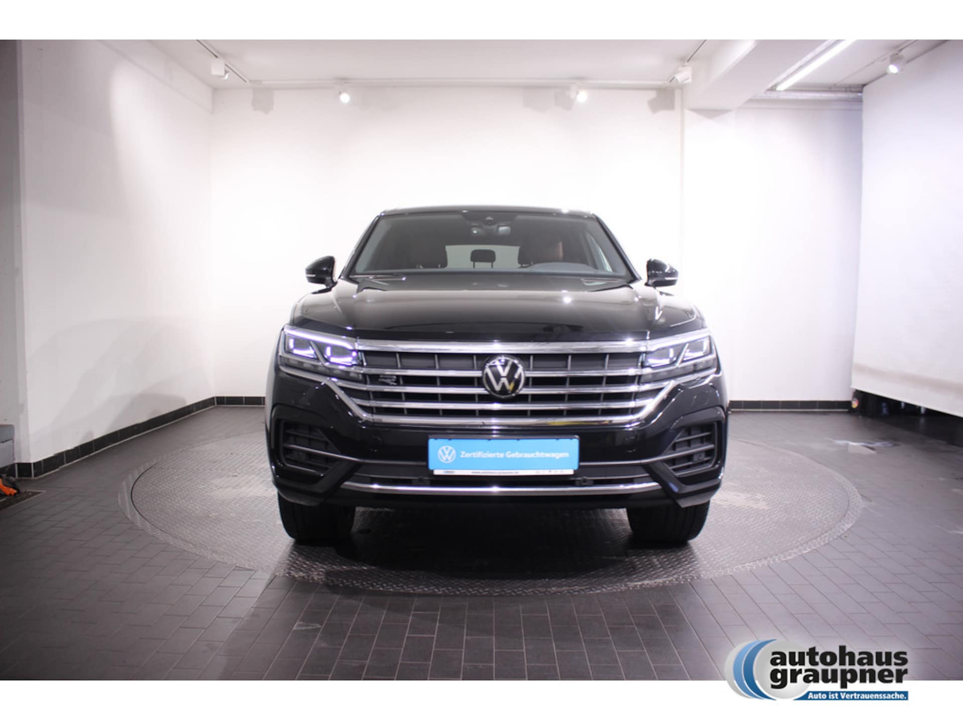 Volkswagen Touareg Atmosphere