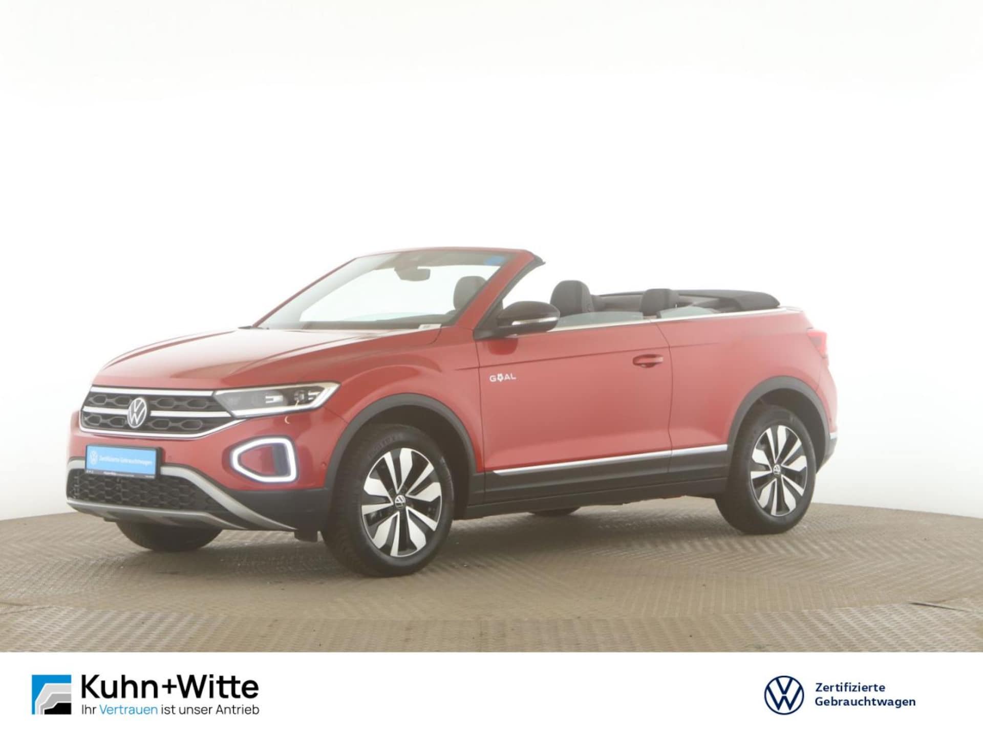 Volkswagen T-Roc Cabriolet Style
