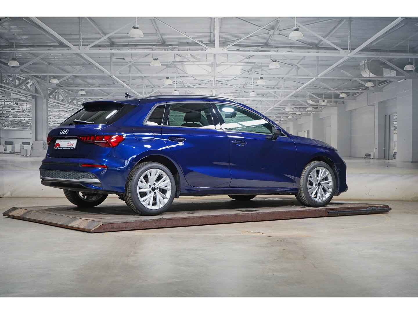 Bild über Audi A3 Sportback advanced 35 TDI S tronic - für weitere Informationen kontaktieren Sie den Audi Partner