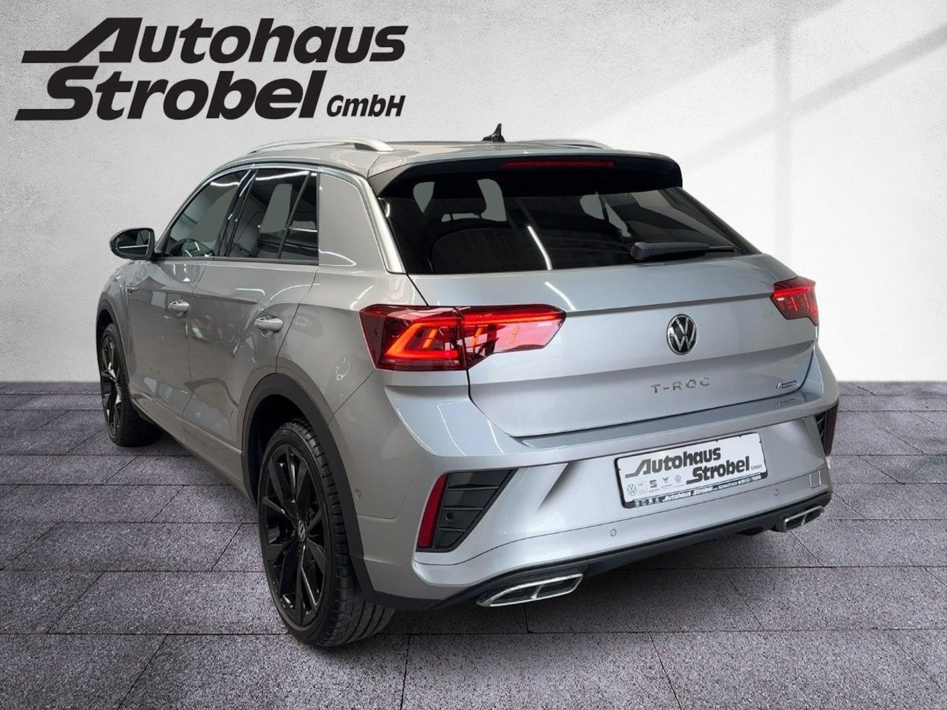 Volkswagen T-Roc R-Line