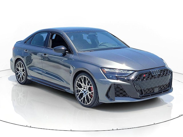 2026 Audi RS3 Sedan