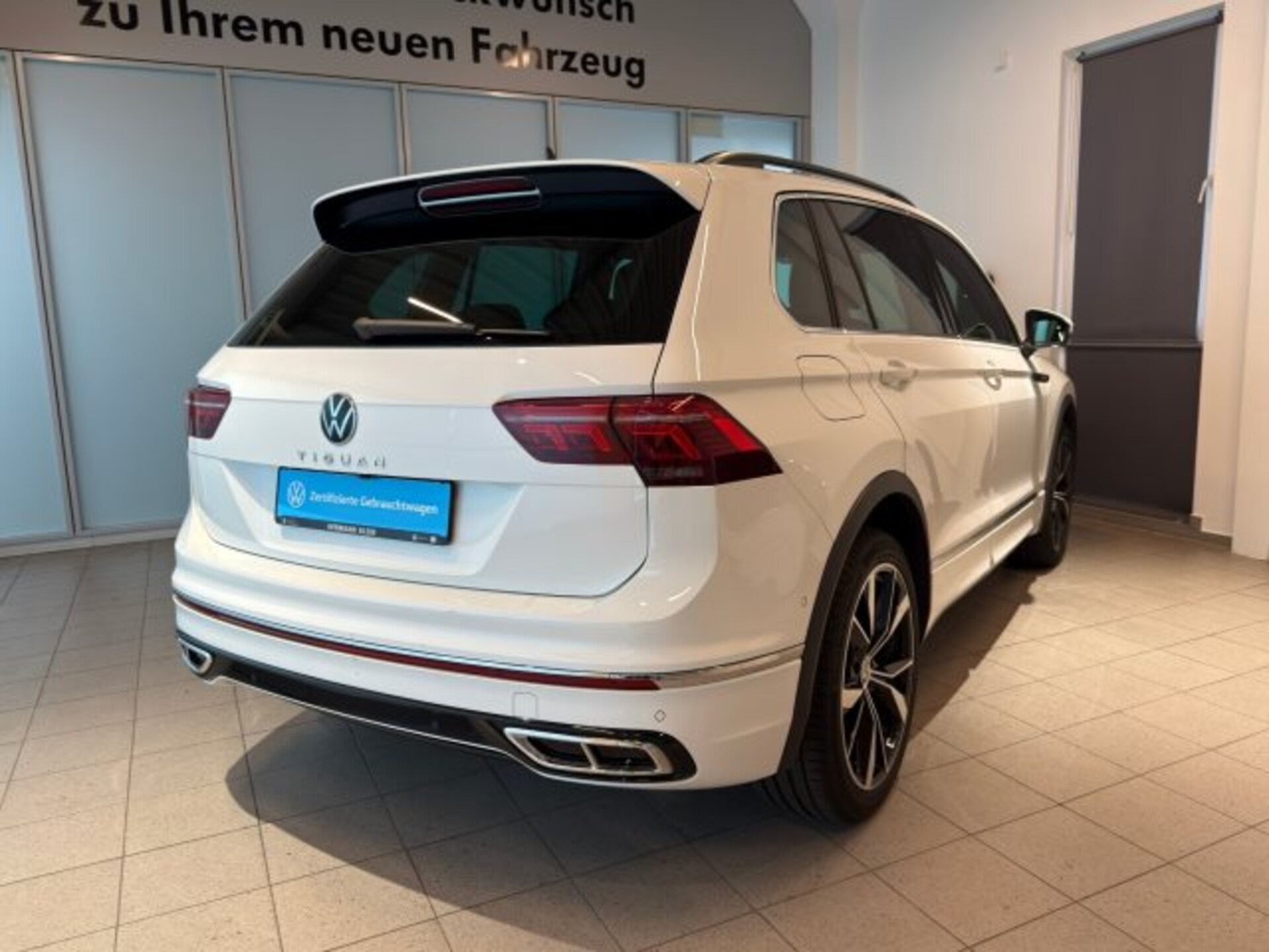 Volkswagen Tiguan R-Line