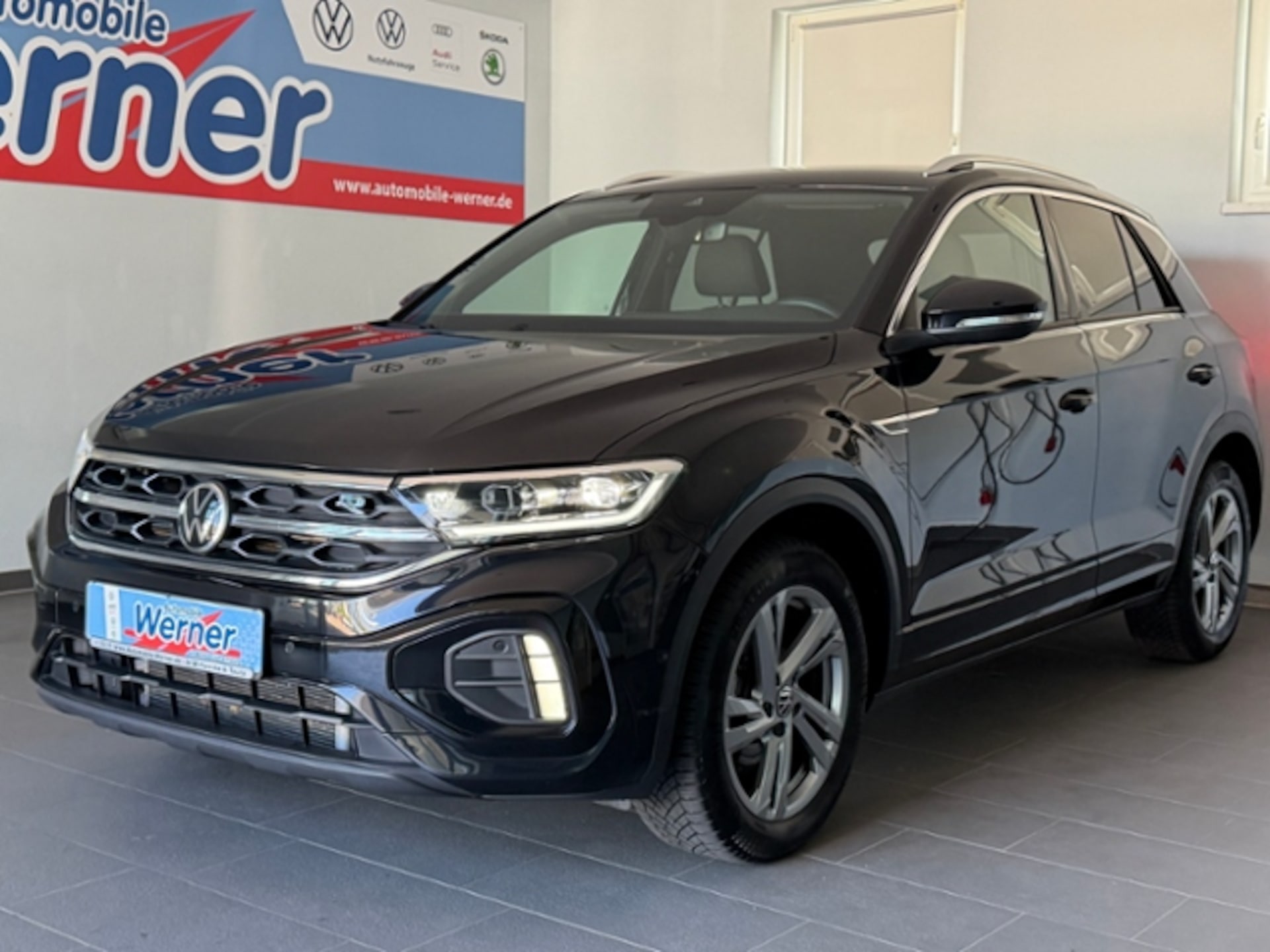 Volkswagen T-Roc R-Line