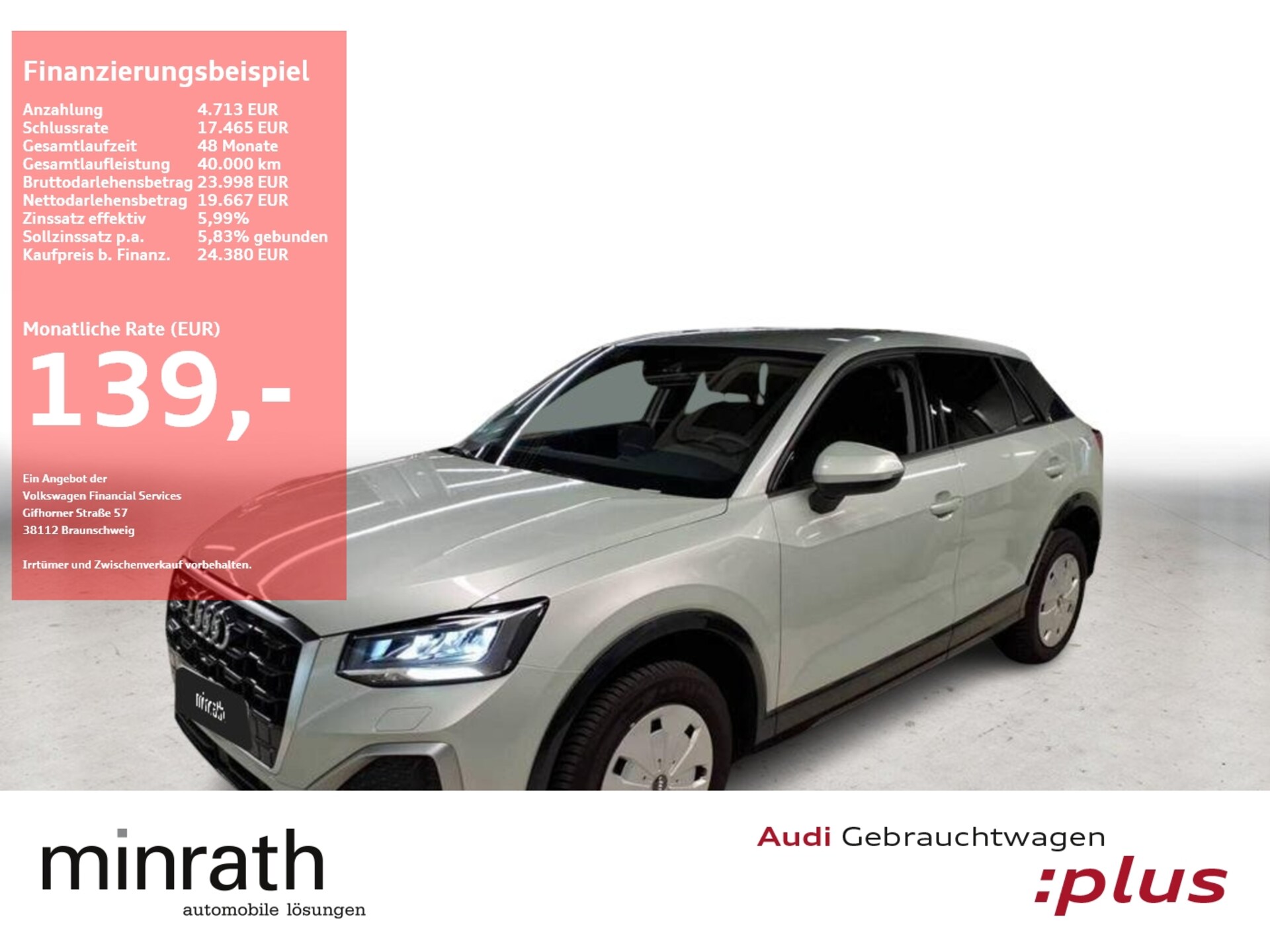 Audi Q2 Advanced