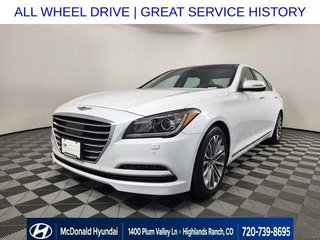 2015 Hyundai Genesis