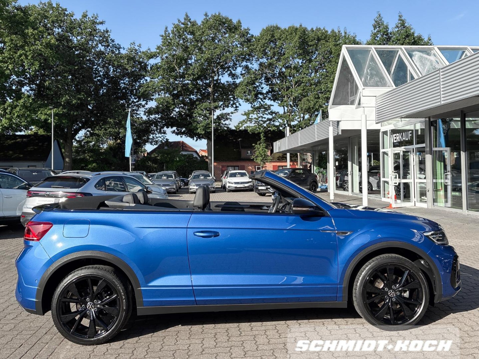 Volkswagen T-Roc Cabriolet R-Line