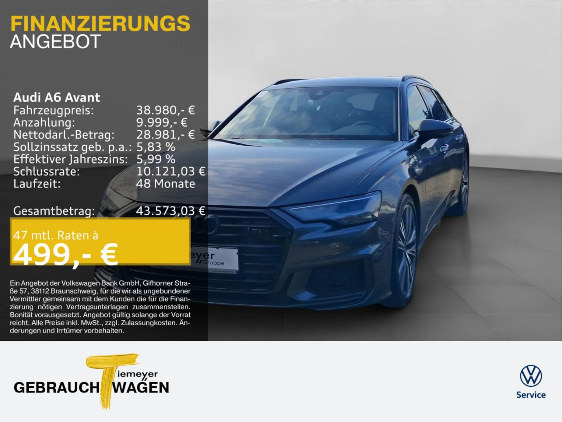 Audi A6 Avant Sport