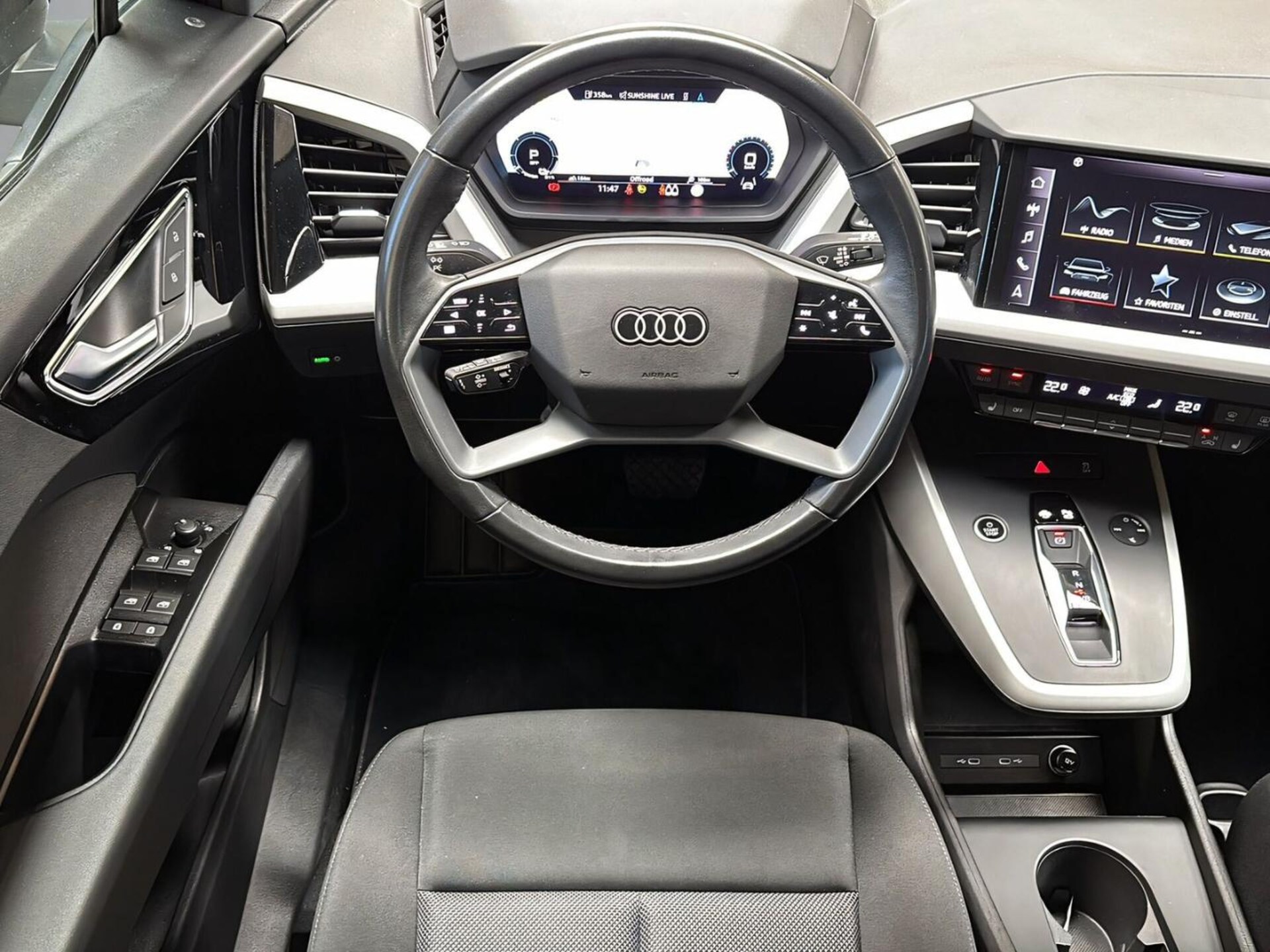 Audi Q4 e-tron