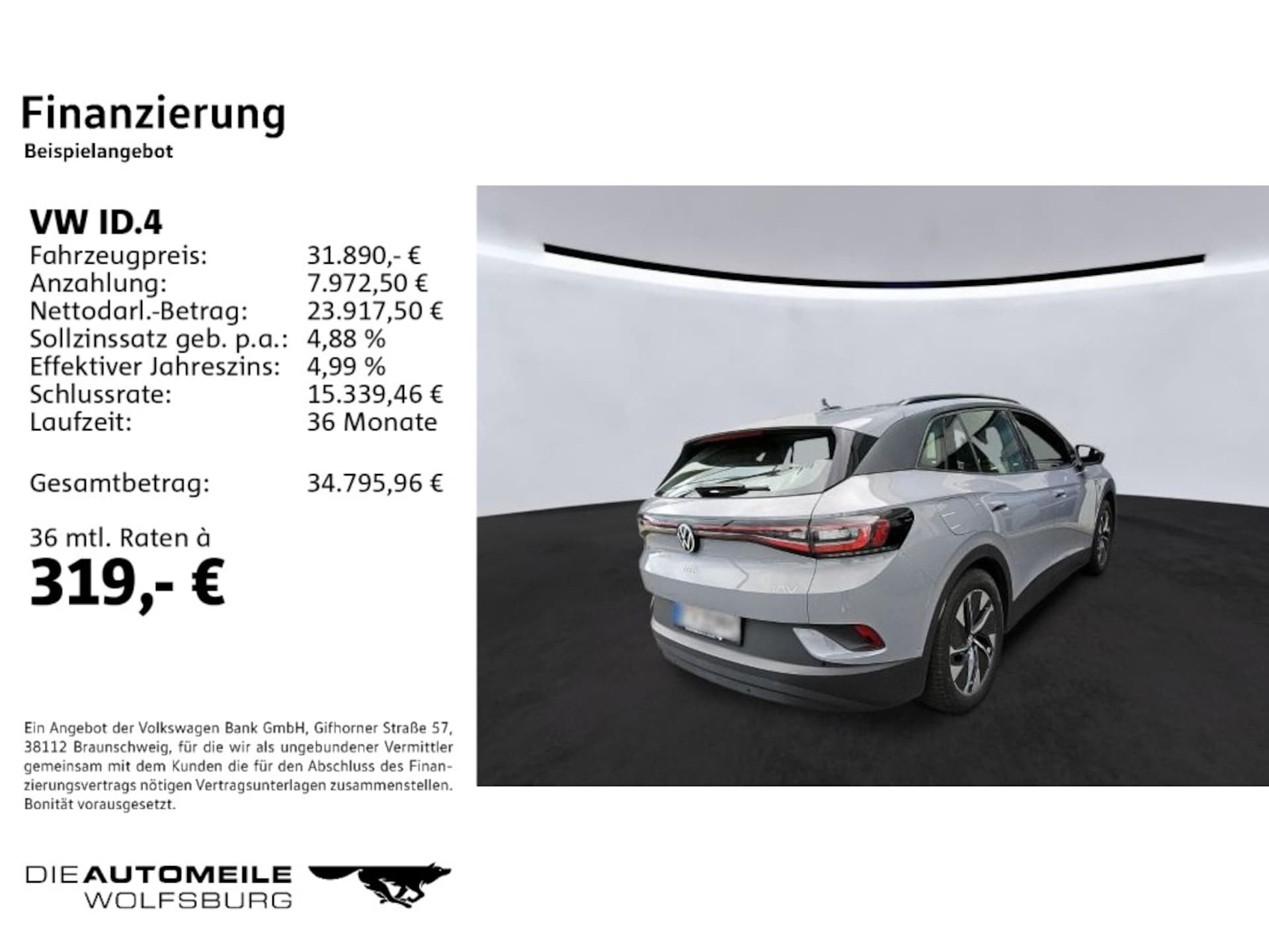 Volkswagen ID.4 Pro Performance