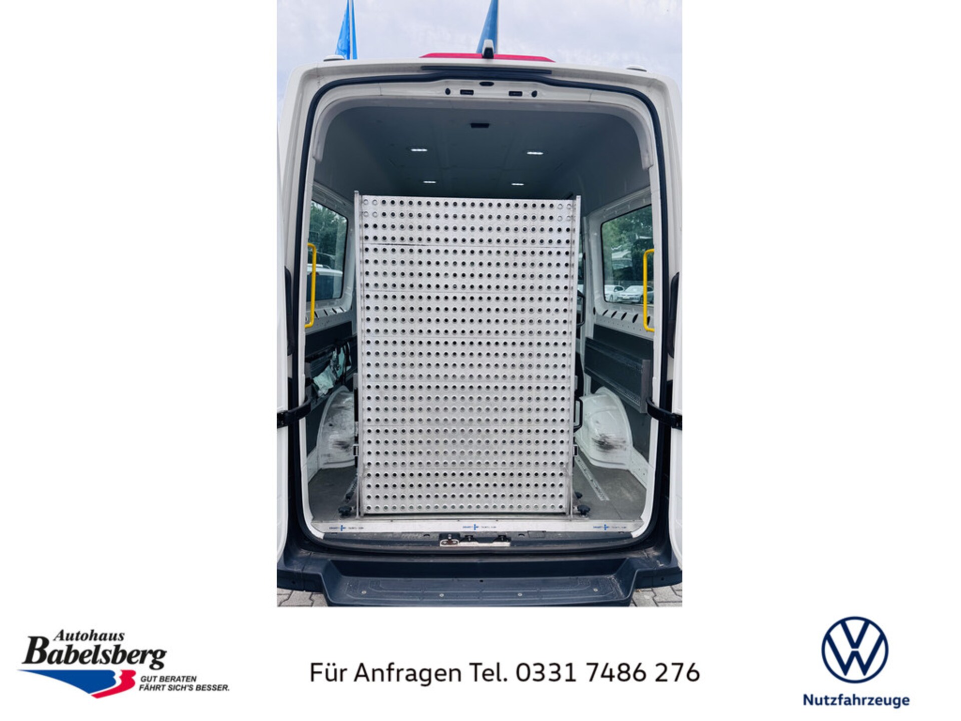 Volkswagen Crafter Kasten mittlerer Radstand
