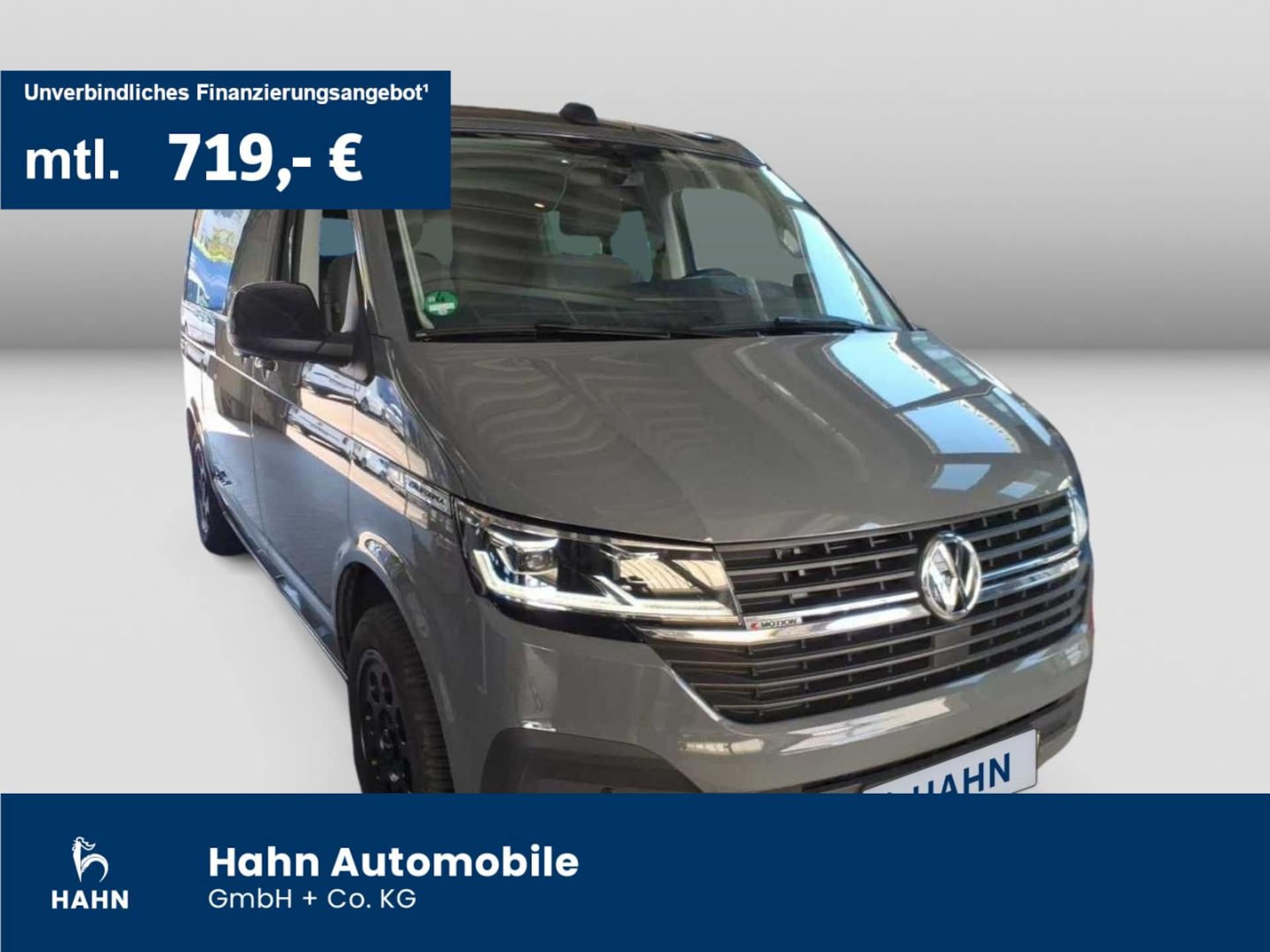 Volkswagen T6.1 California Ocean