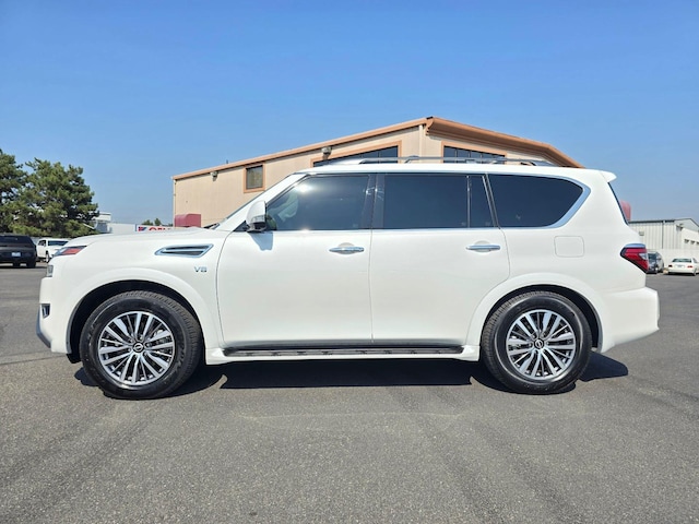 2022 Nissan Armada