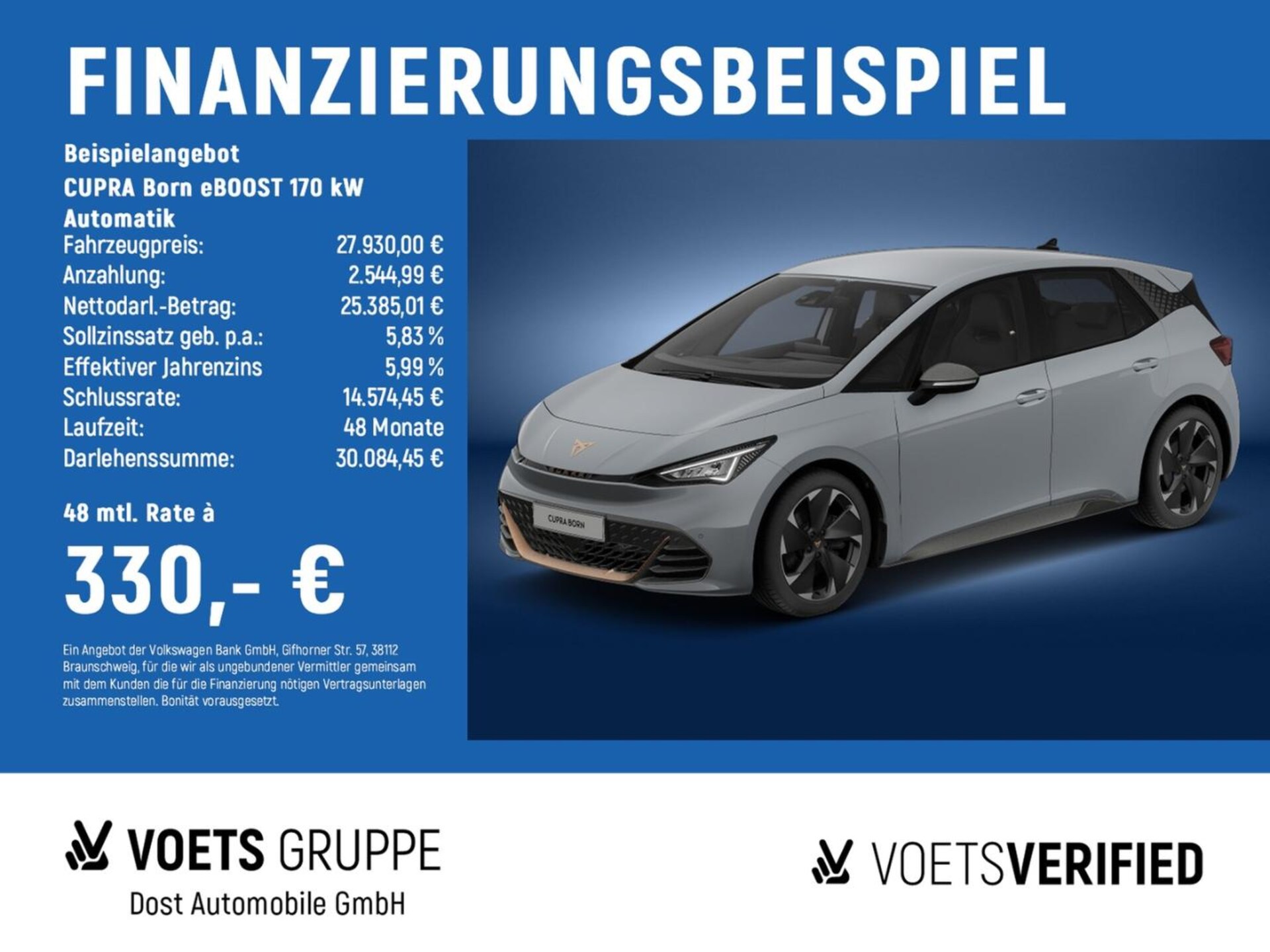 Cupra Born 2024