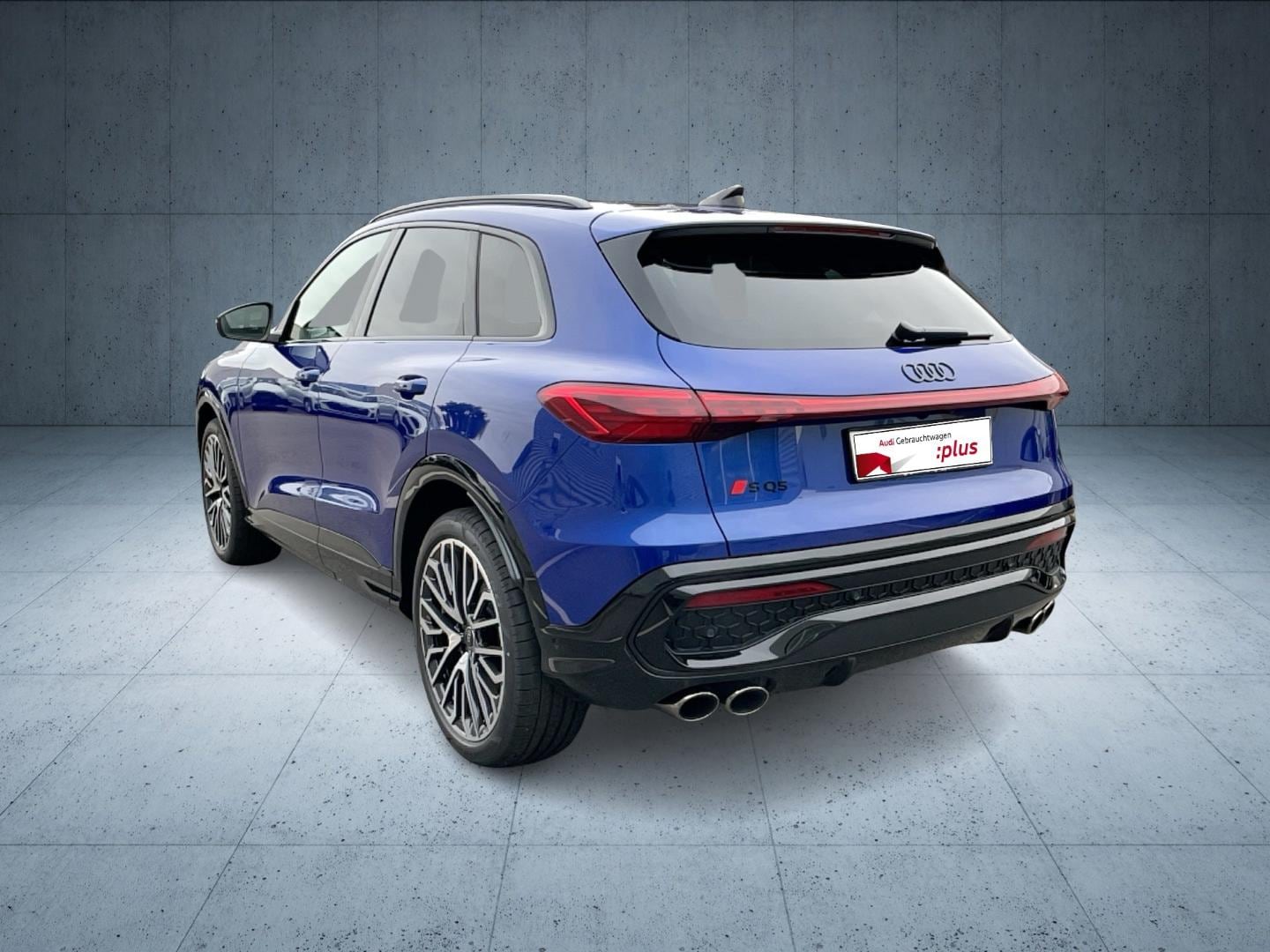 Bild über Audi SQ5 SUV edition one mit Akzenten mythosschwarz TFSI 270 kW S tronic - für weitere Informationen kontaktieren Sie den Audi Partner