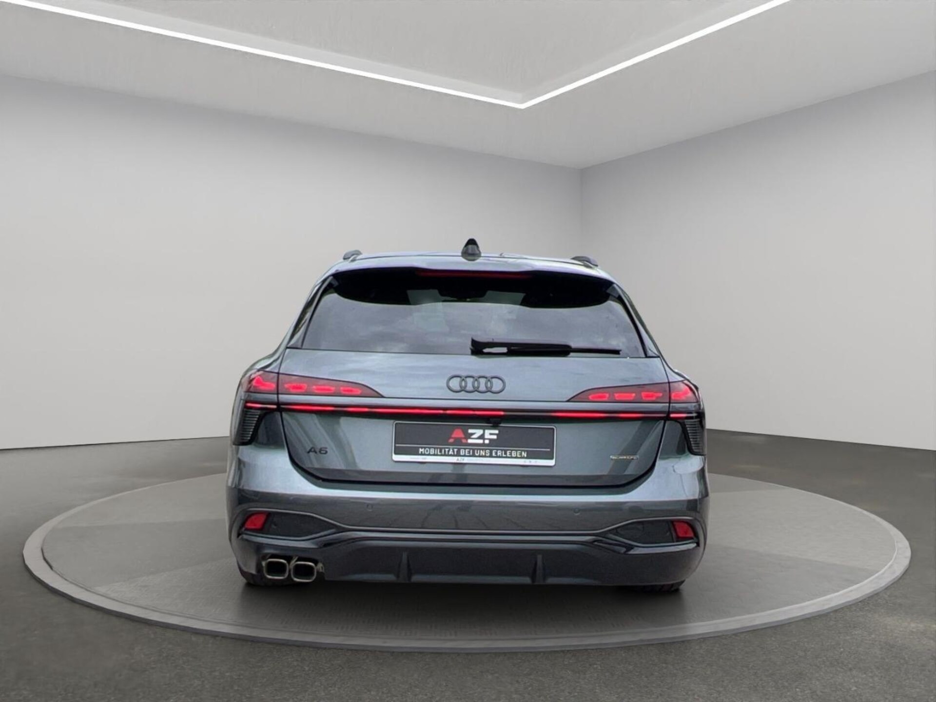 Audi A6 Avant edition one