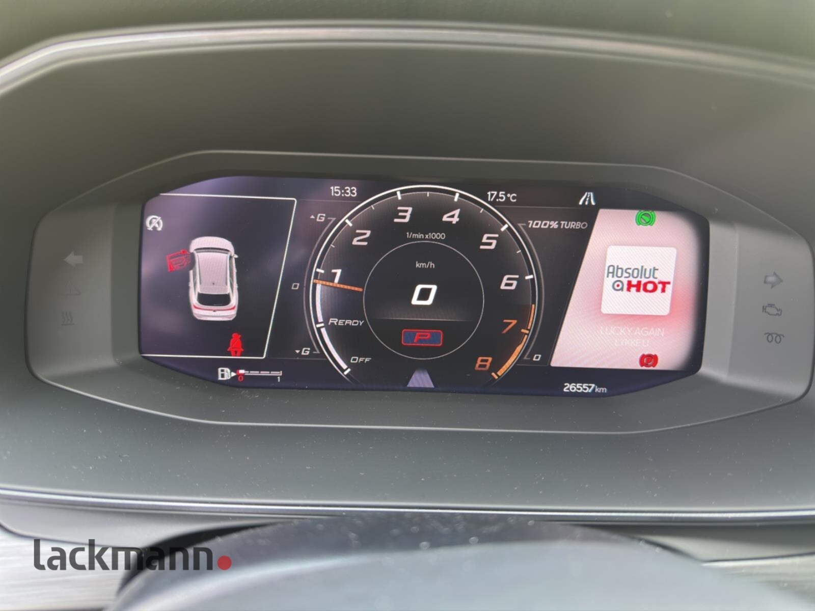 CUPRA Leon Sportstourer – Bild 13
