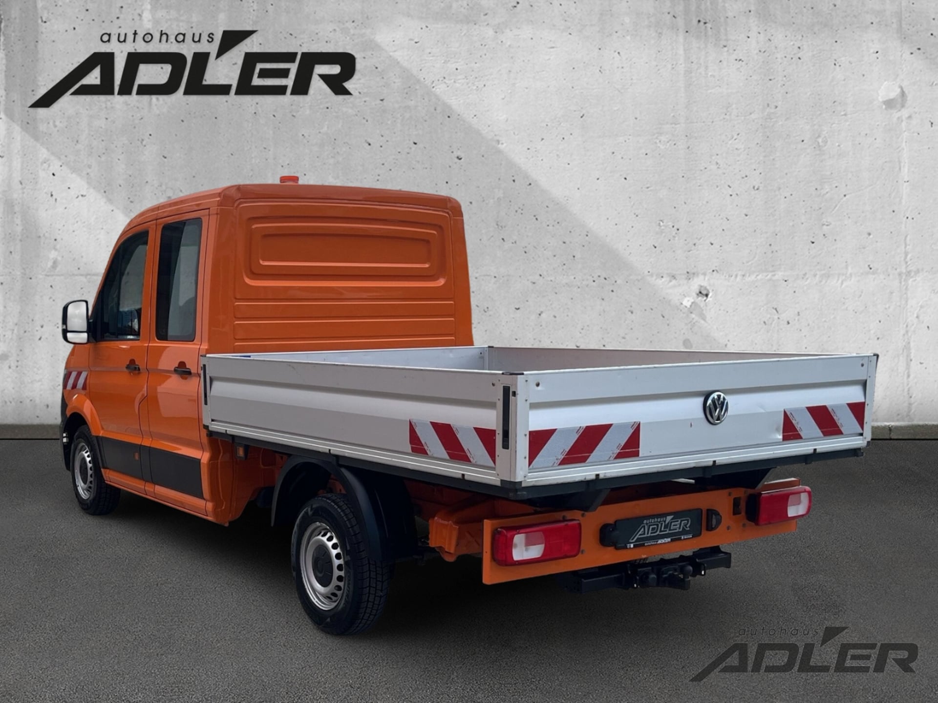 Volkswagen Crafter Doppelkabine mittlerer Radstand