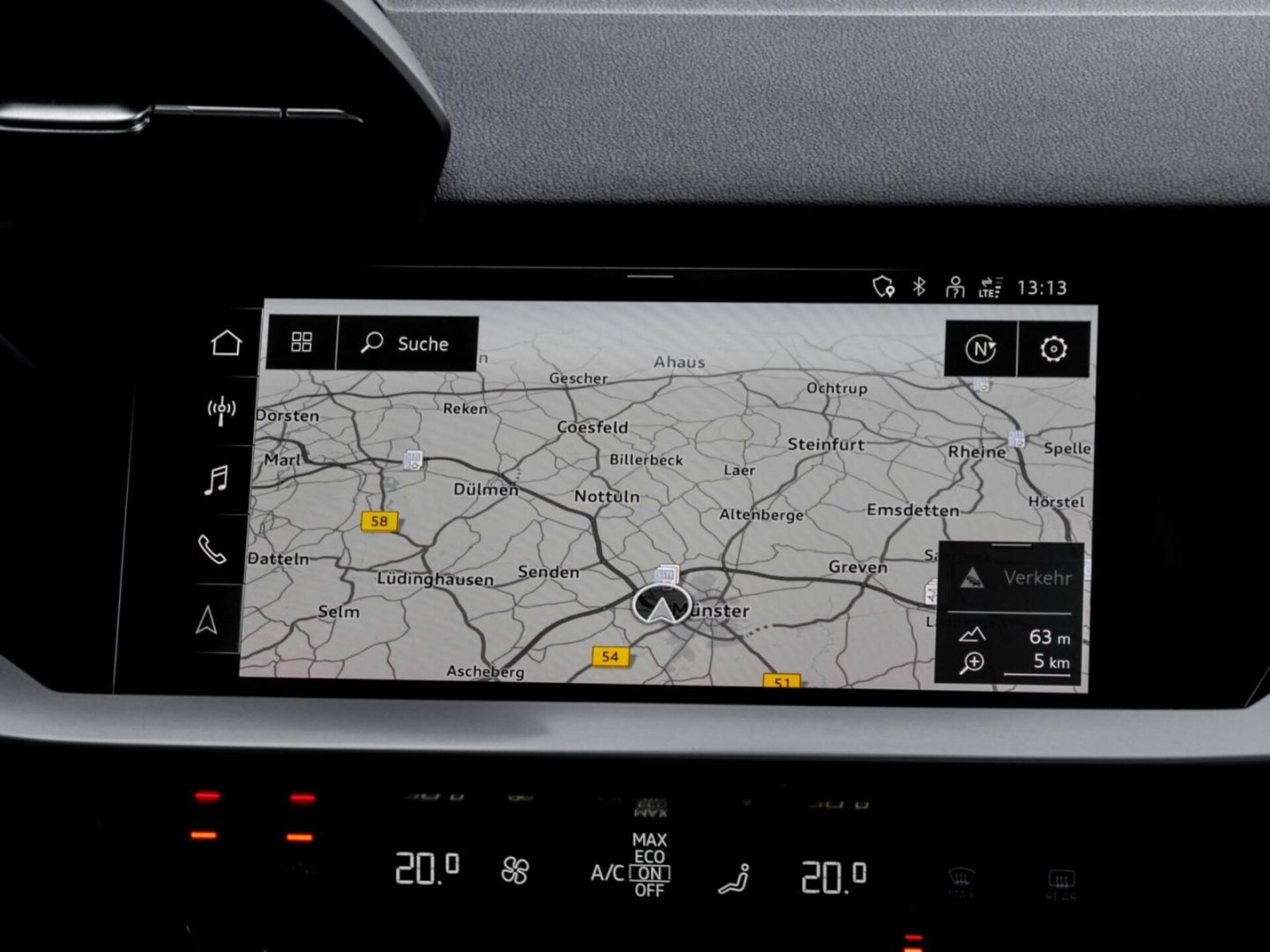 Audi A3 Sportback Advanced