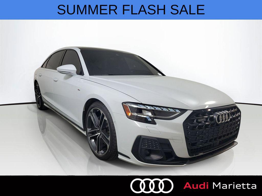 2025 Audi A8 55 TFSI L quattro Tiptronic's photo